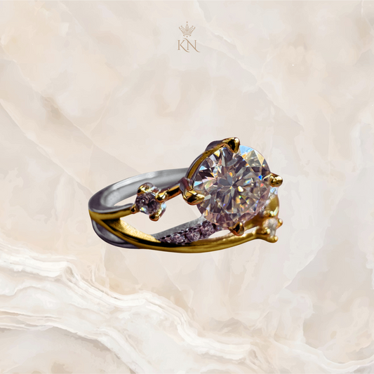 Eterna brilliance ring