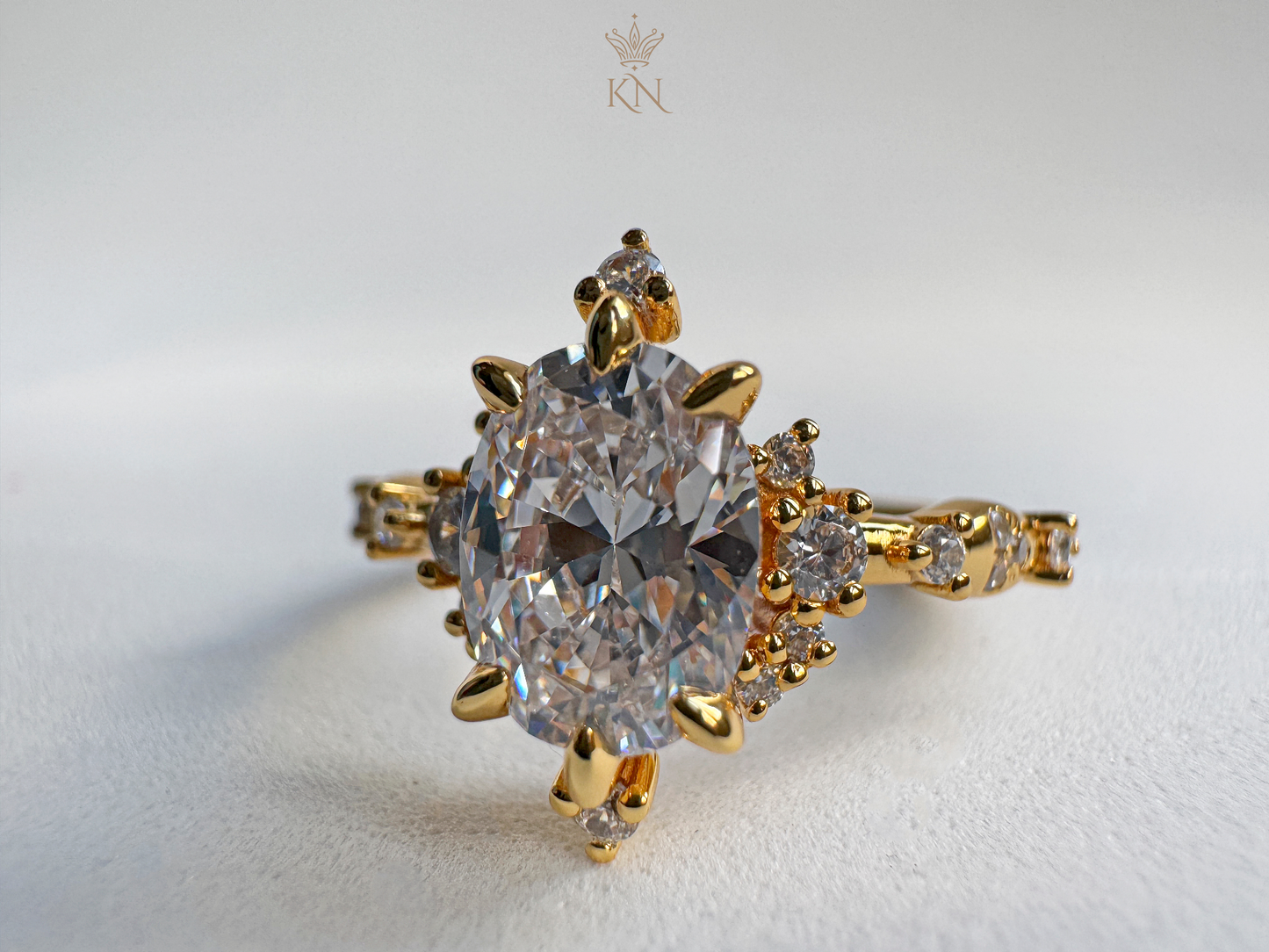 Royal Jasmine ring